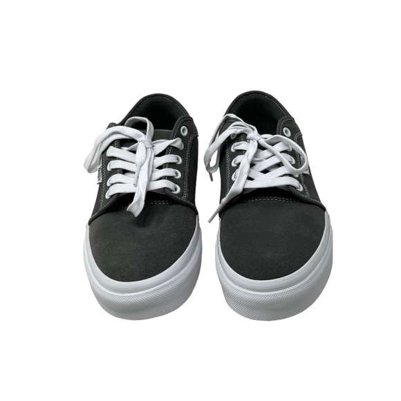 VANS Skate Chukka Low Shoe Women's Size Casual Sneakers Suede Gray VN0A4BX4195 - Picture 6 of 9